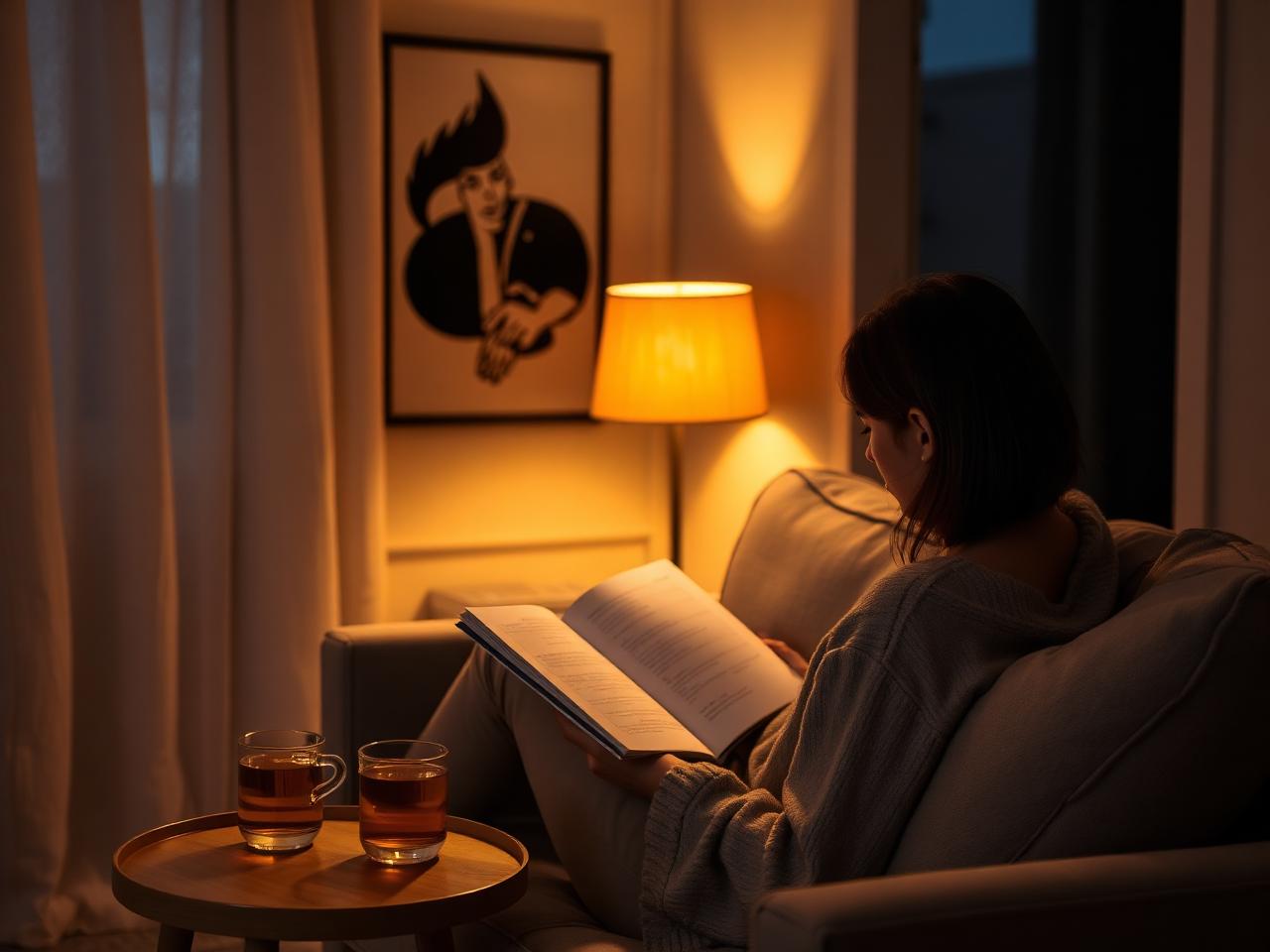 Evening Routine Ideas: How to Wind Down for Better Sleep