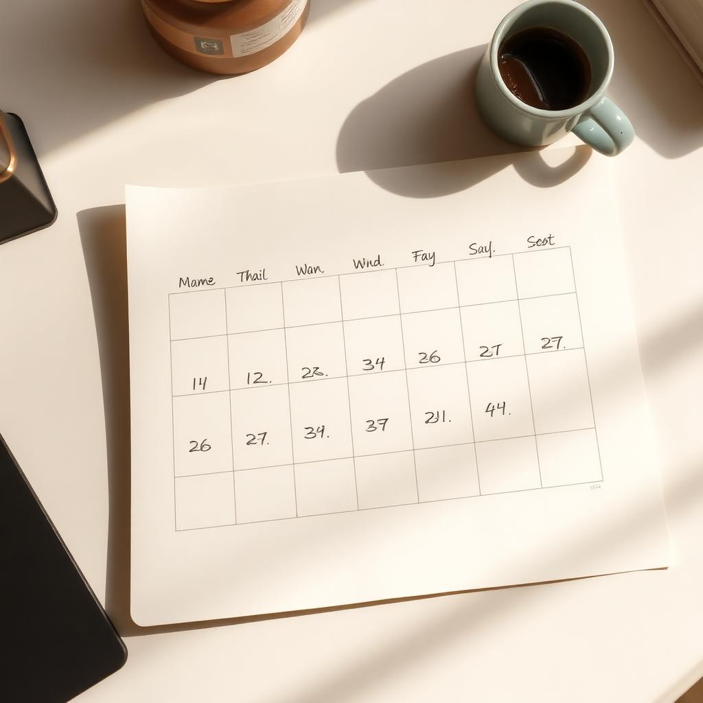 Monthly Habit Tracker: The Format Most People Should Actually Use
